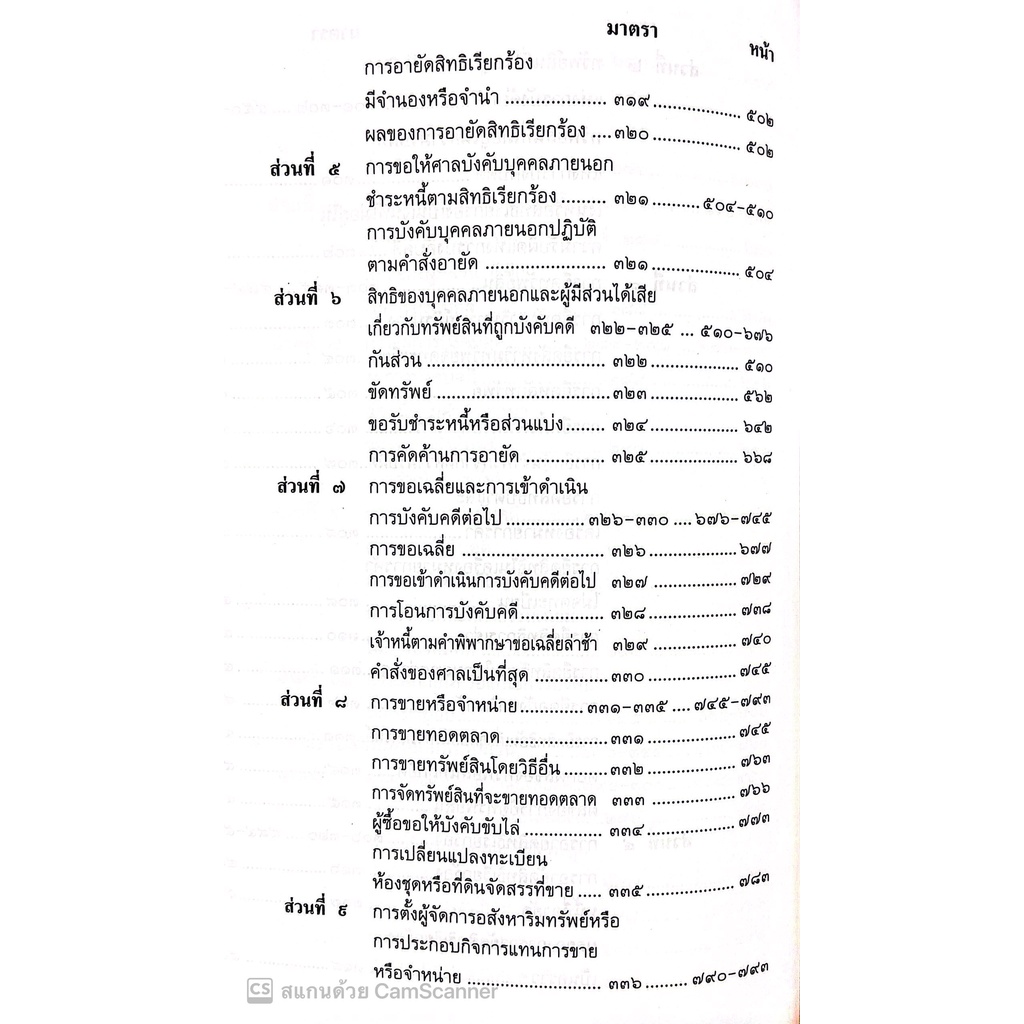 (ตำหนิ)คำอธิบายและฎีกา ป.วิ.แพ่ง ภาค4 การบังคับคดีตามคำพิพากษาหรือคำสั่ง ฉบับสมบูรณ์ (สมชัย ฑีฆาอุตมากร)/พิมพ์ ส.ค.65