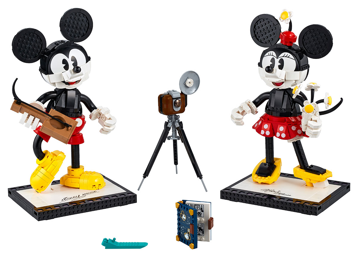 LEGO เลโก้ 43179 Mickey Mouse & Minnie Mouse