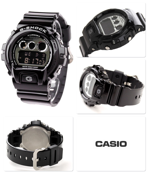 Casio G-Shock ชาย DW-6900NB-1DR