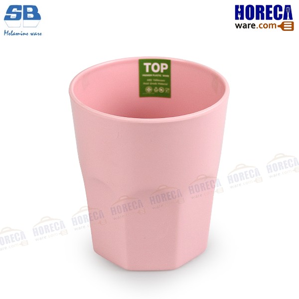 [top] Water glass 430ml ABS pink SB