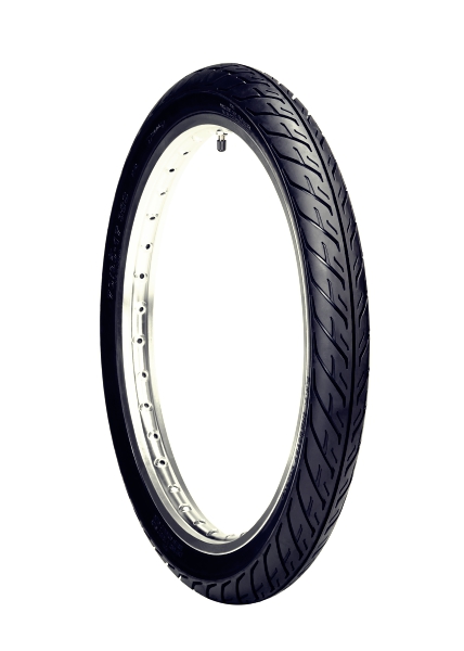 ยางนอก 2.00-17 PKT 50/100-17 MO521 ลายไฟ