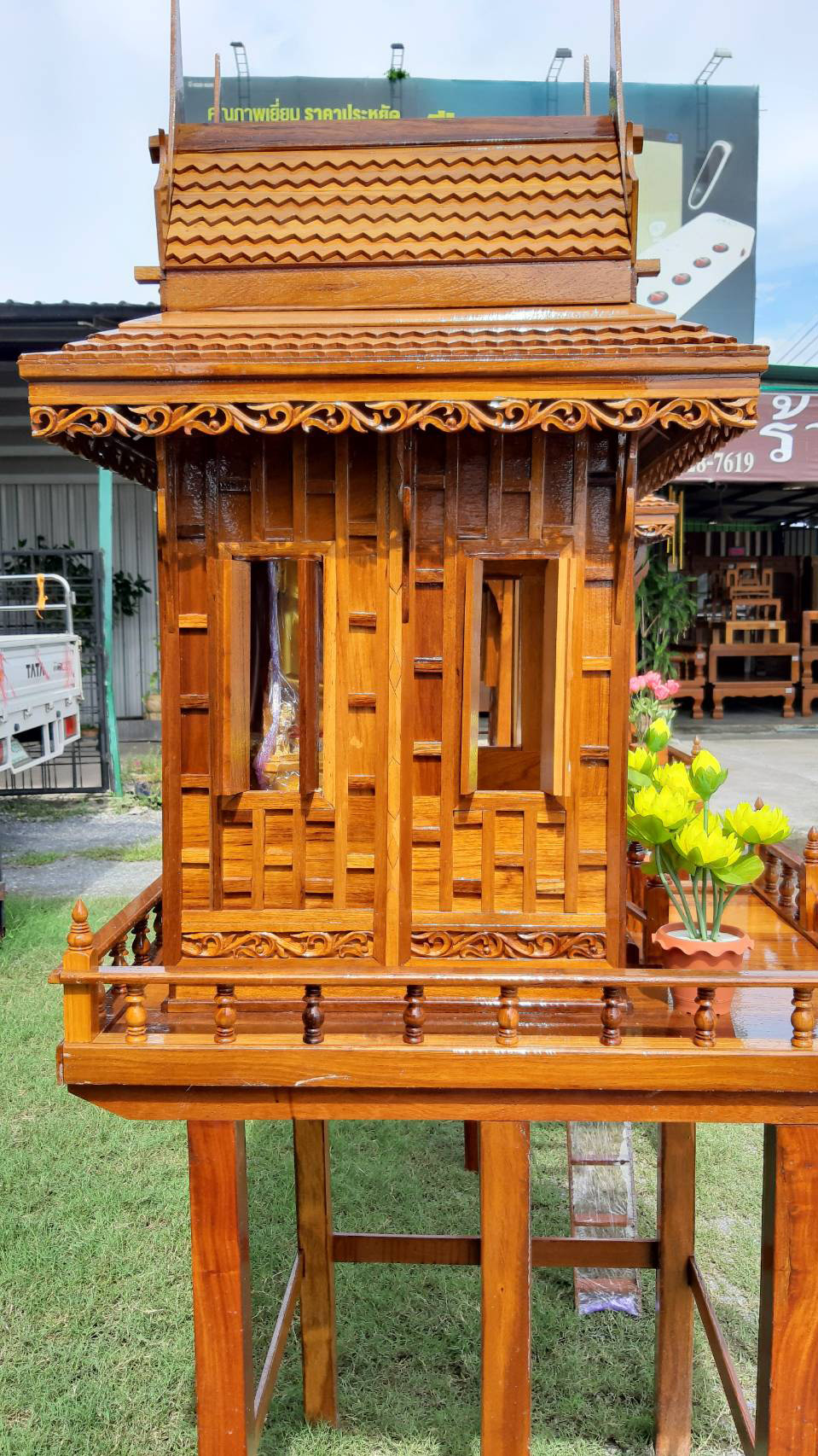 ศาลเจ้าที่/ศาลเเม่ตะเคียน/เรือนแฝด ทรงสูง เบอร์ 3