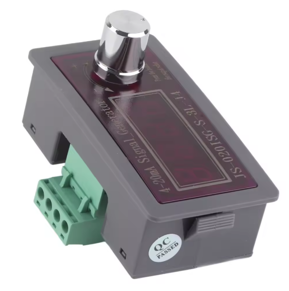 0-5V adjustable signal source voltage generator transmitter PLC frequency converter servo analog control instrument