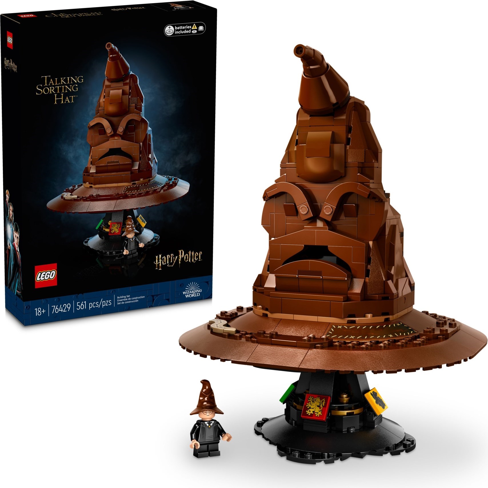 LEGO Harry Potter เลโก้ 76429 Talking Sorting Hat