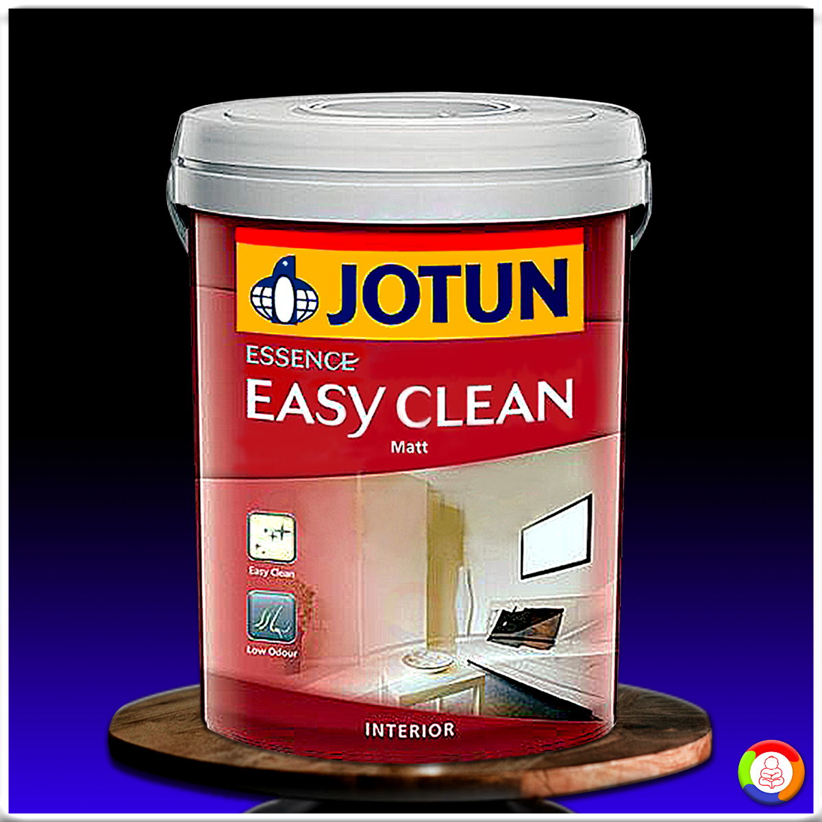 สีโจตัน เอสเซ้นส์ อีซี่ คลีน แมท JOTUN ESSENCE EASY CLEAN MATT
