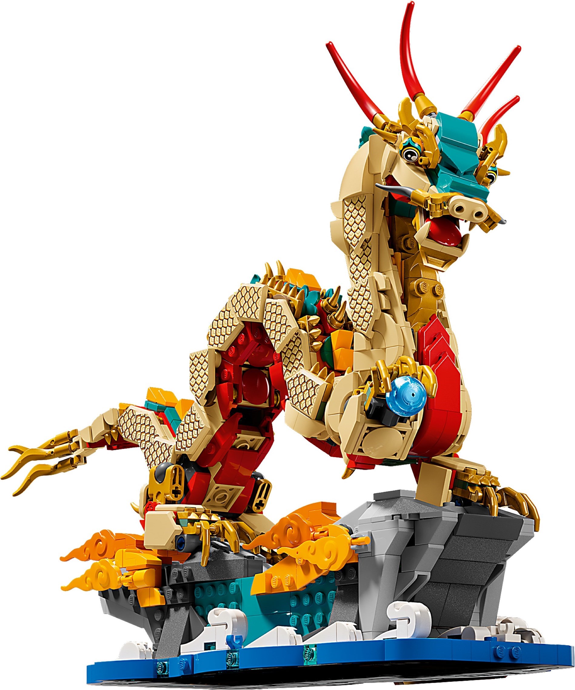 LEGO เลโก้ 80112 Auspicious Dragon