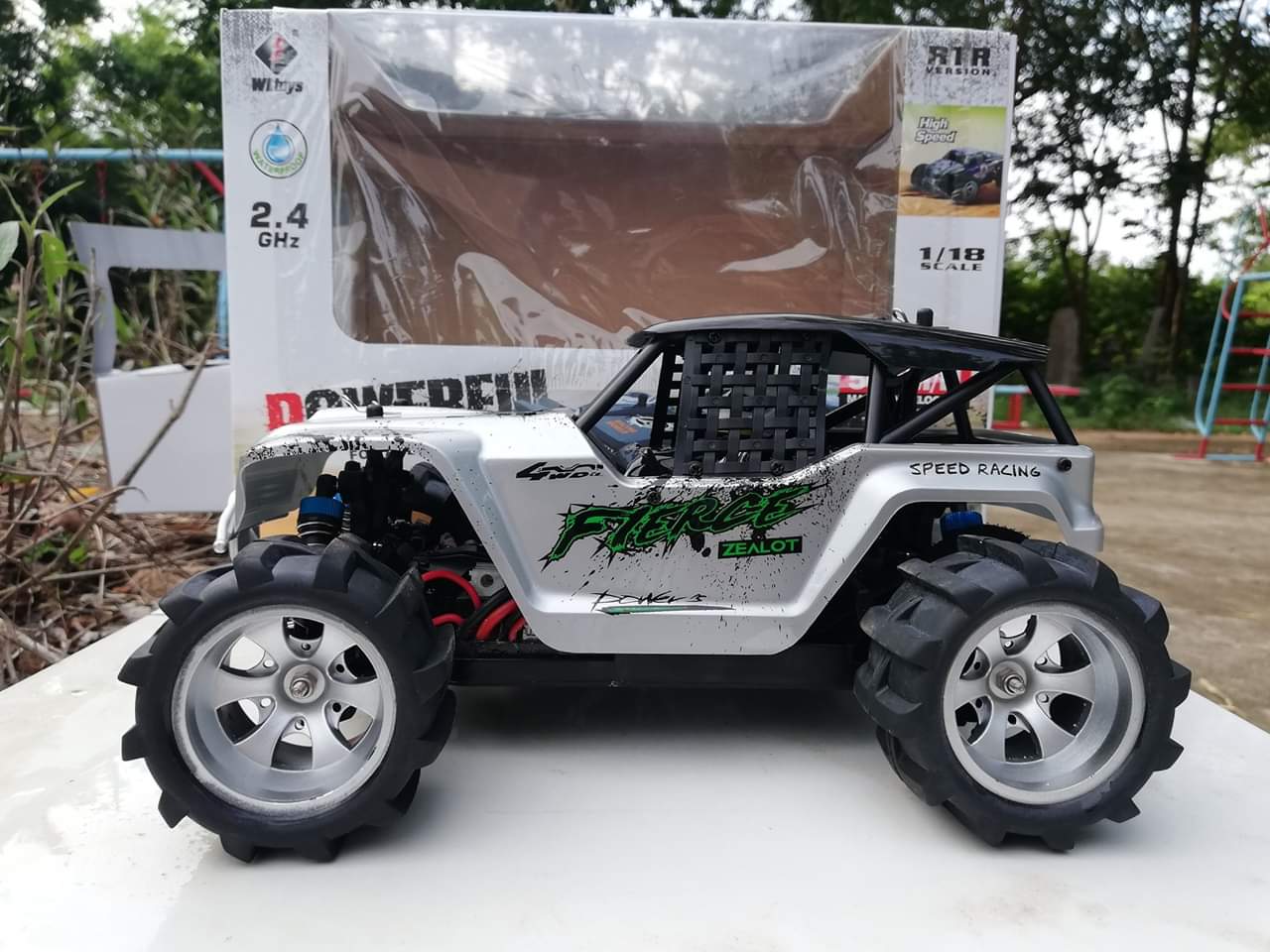 WL-TOYS A979-3 POWERFUL 1/18 4WD สิงห์ทะเลทราย