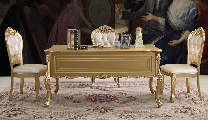 โตีะทำงานหลุยส์ รุ่น TDL-03