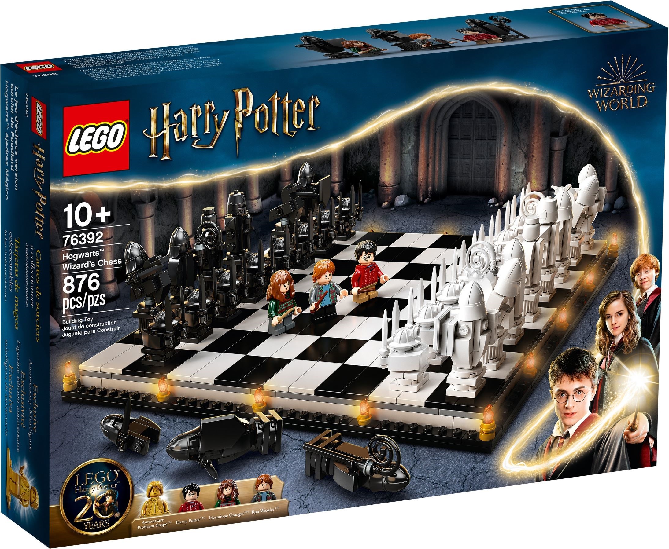 LEGO Harry Potter เลโก้ 76392 Hogwarts Wizard's Chess