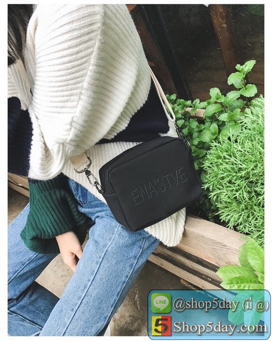 กระเป๋าสะพายข้างENASTIVE Cc-121