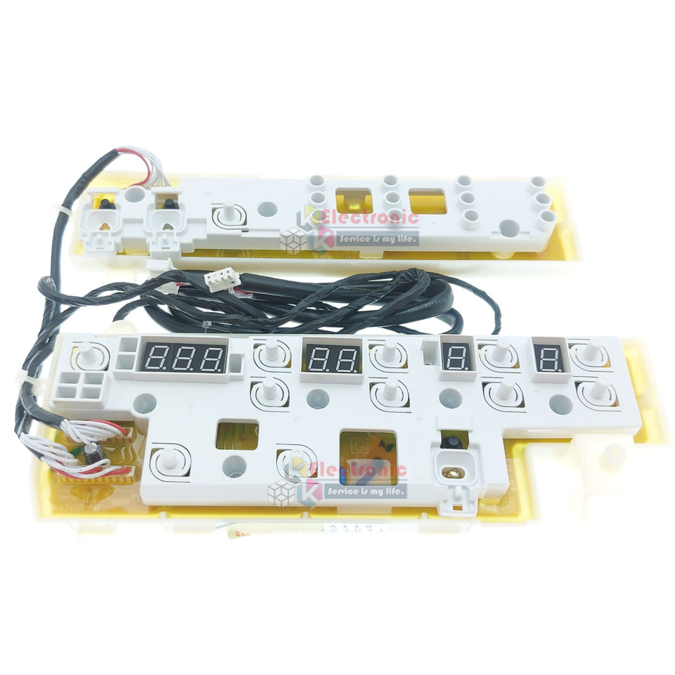 แผงเครื่องซักผ้า แผงปุ่มกดเครื่องซักผ้า Hitachi รุ่น*SF-180XWV/SF-200XWV/SF-220XWV/SF-240XWV*อะไหล่แท้