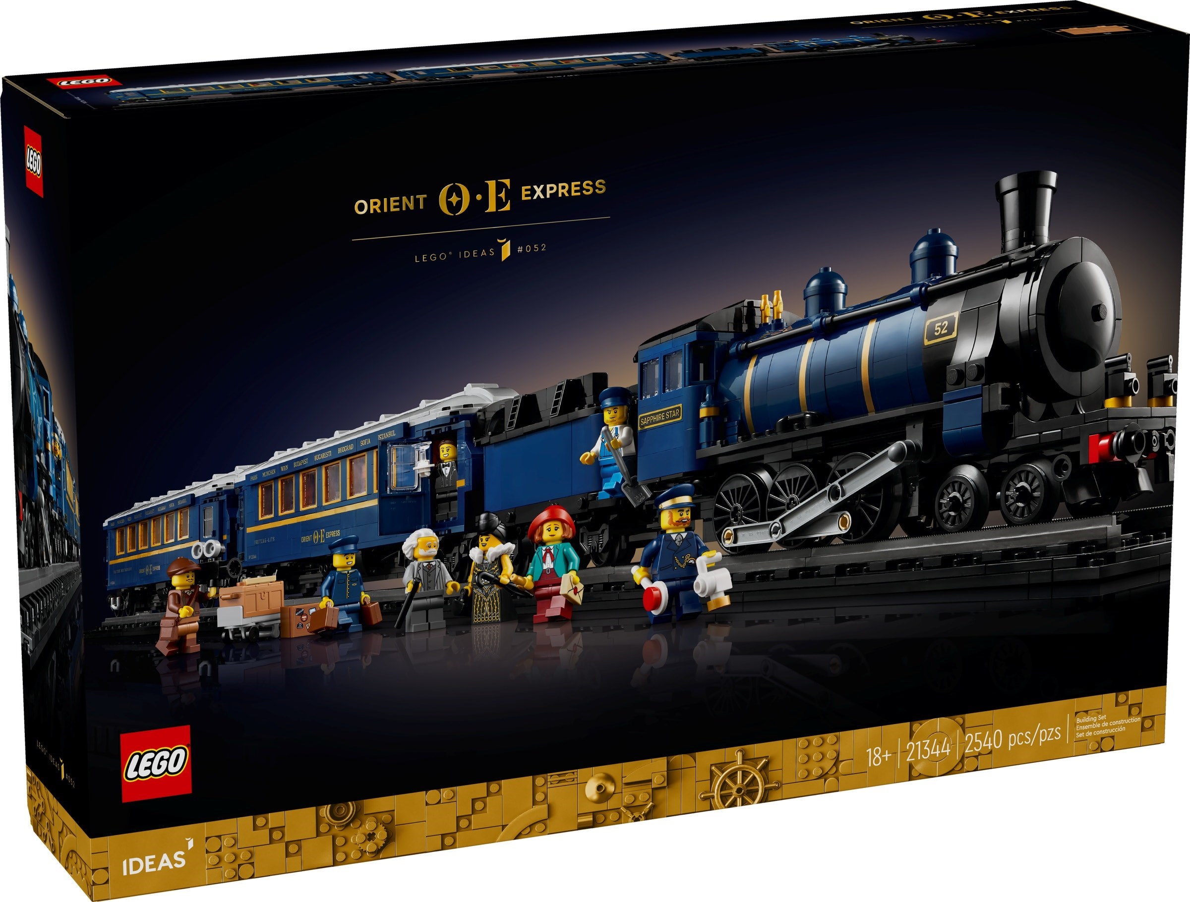 LEGO เลโก้ 21344 The Orient Express Train