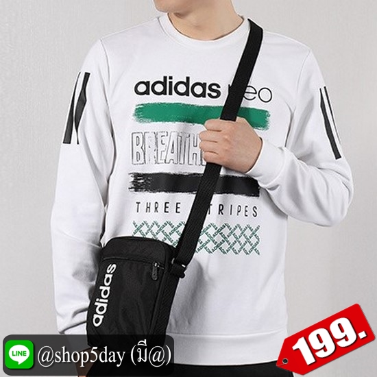 ♨️ Adidas กระเป๋าสะพายข้าง งานเนียบ ♨️