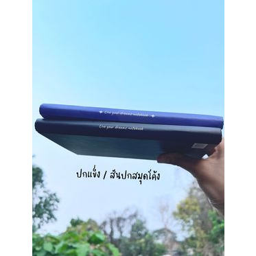 สมุดโน้ต LEARN LAW (กระดาษเปล่า ไม่มีเส้นบรรทัด) ใช้จดเคส จดคดีความ จดงานกฎหมาย จดไอเดีย [ ปกแข็ง สันโค้ง ] มี 2 แบบ