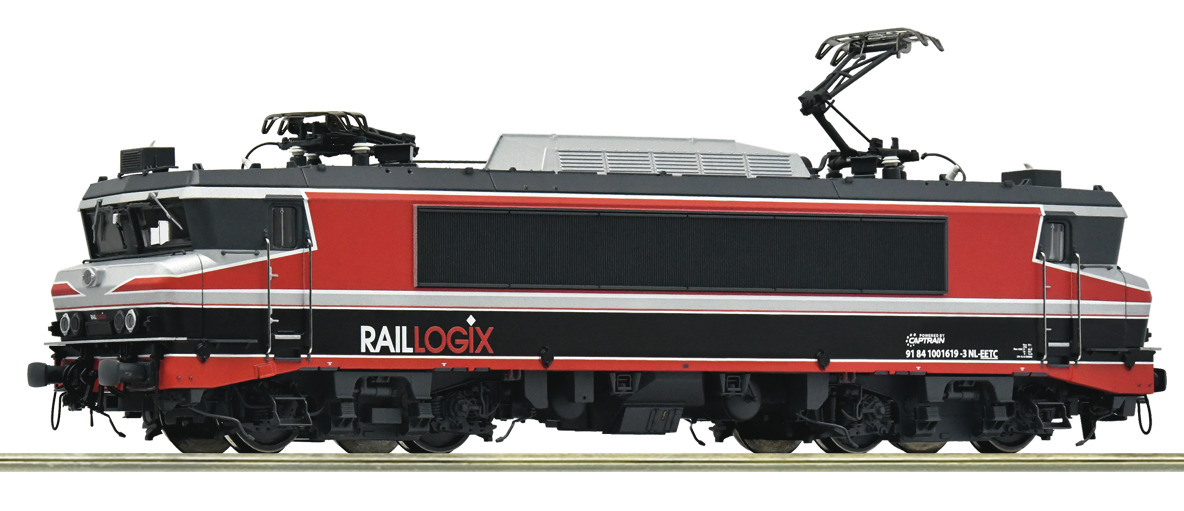 Roco7510068 BR1619 Raillogix, sound