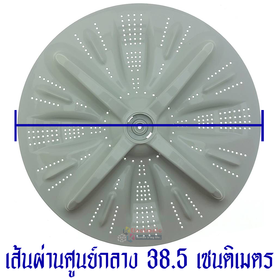 ใบพัดซักเครื่องซักผ้าHITACHI_ฮิตาชิ*ใช้ได้กับทุกรุ่นที่ทางร้านระบุไว้*อะไหล่แท้บริษัท