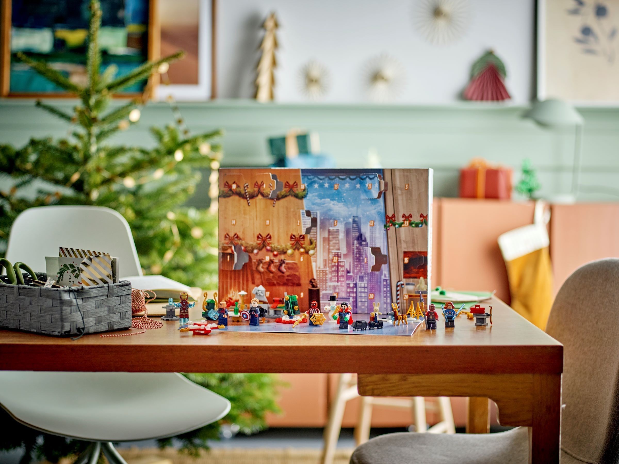 LEGO เลโก้ Super Heores Marvel 76267 Avengers Advent Calendar