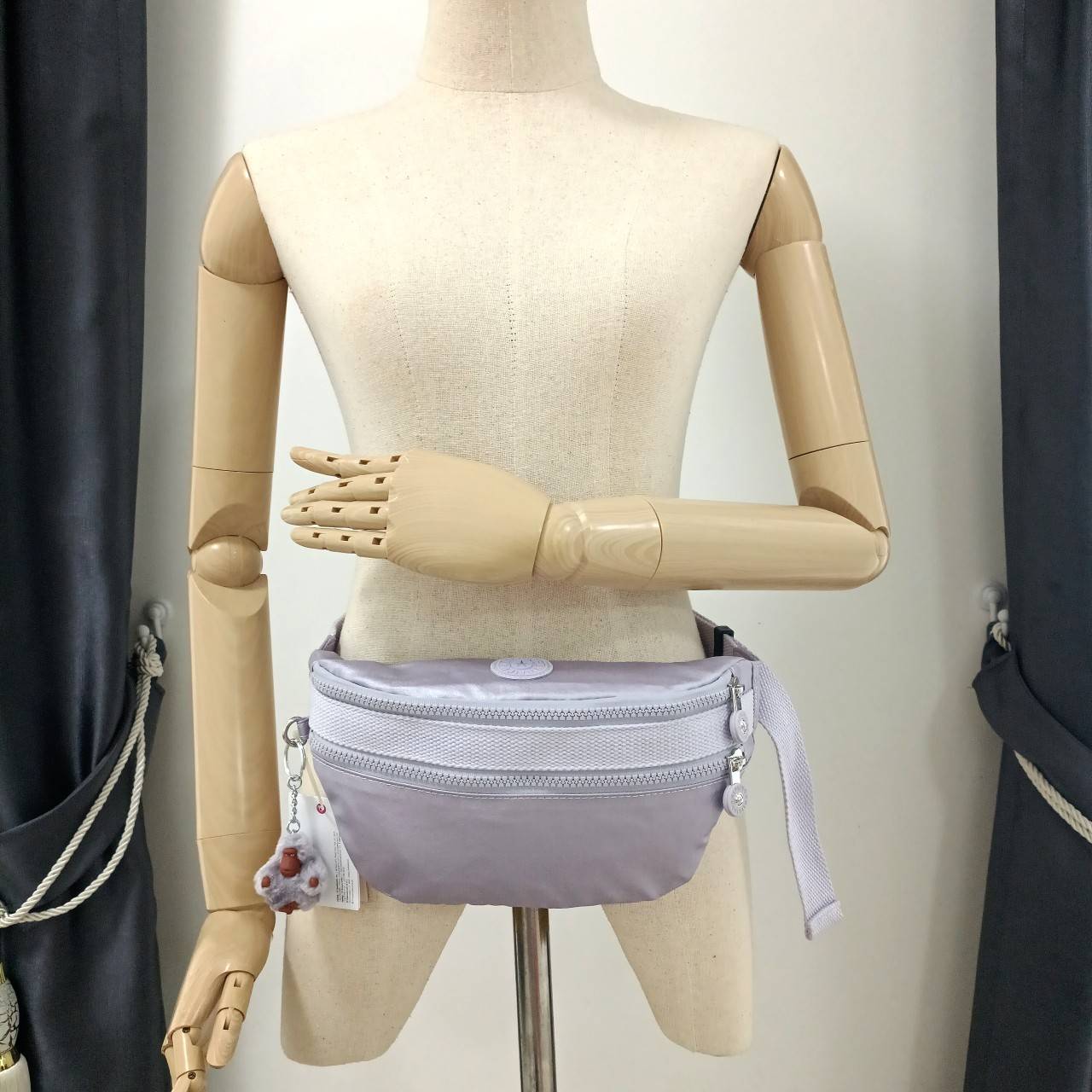 Kipling กระเป๋าคิปลิ้ง กระเป๋าคาดอก กระเป๋าคาดเอว YASEMINA Fanny Pack