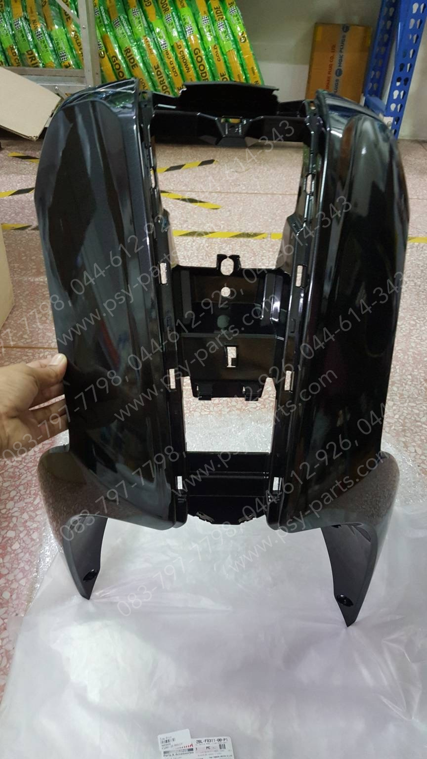 บังลม FILANO 125, GRAND FILANO แท้ๆ สีดำเงา 2BL-F8311-00-P1 Yamaha