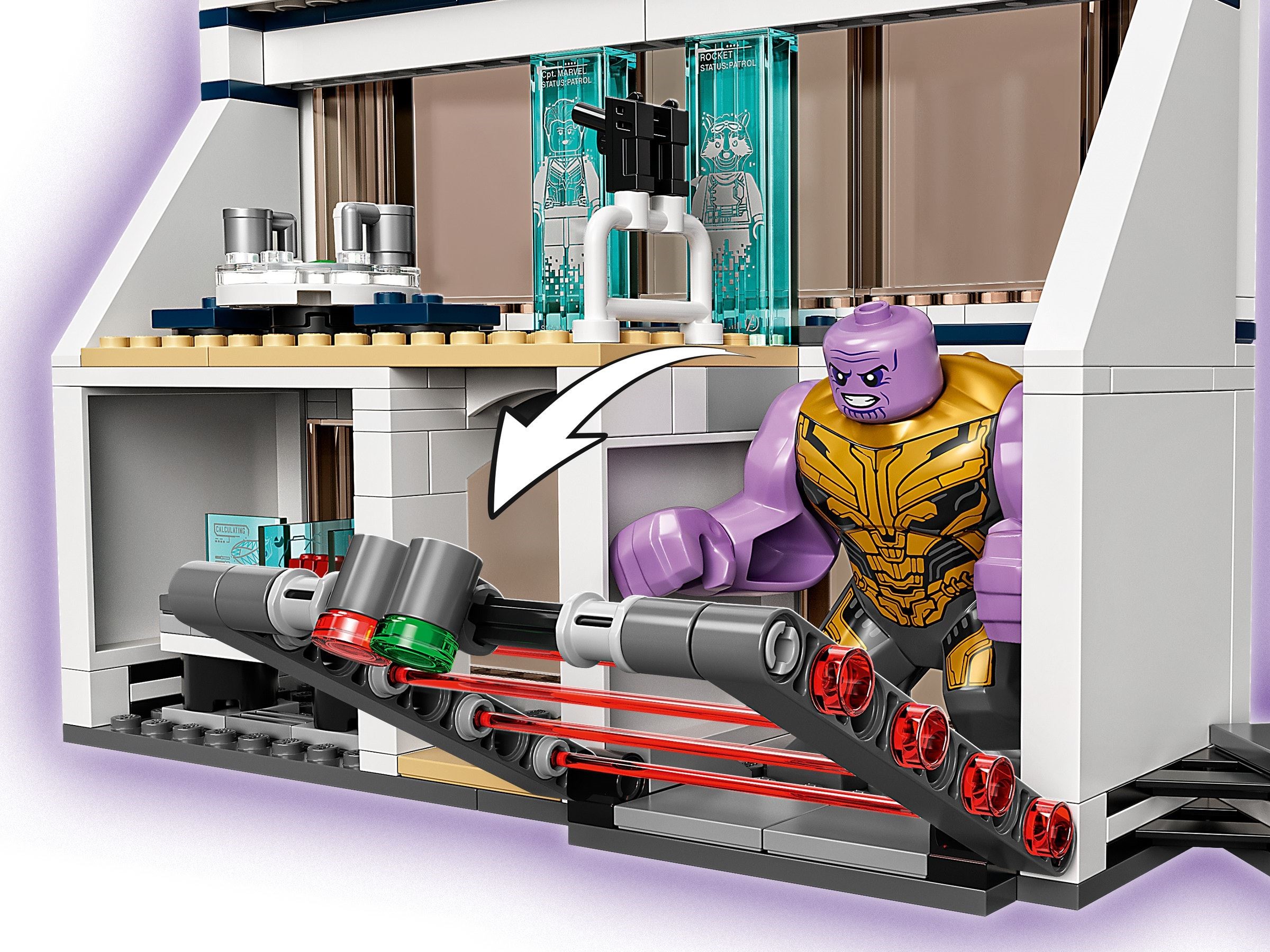 LEGO Superheroes Marvel เลโก้ 76192 THE INFINITY SAGA Avengers: Endgame Final Battle