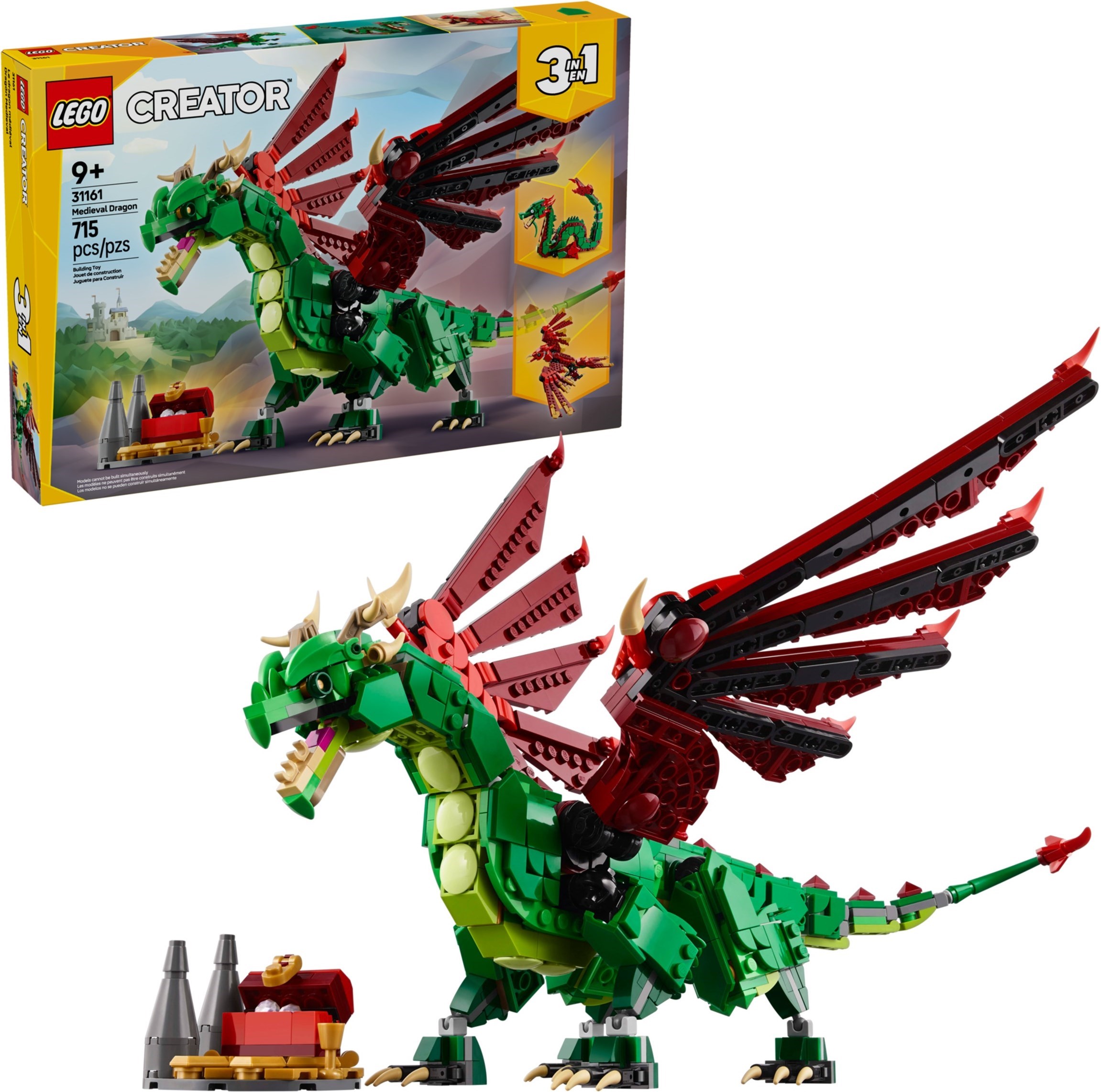 LEGO Creator เลโก้ 31161 Medieval Dragon