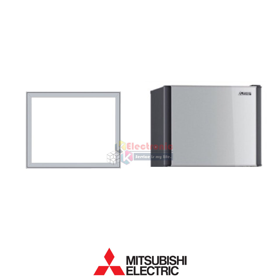 ขอบยางประตูตู้เย็น-Mitsubishi(มิตซูบิชิ)-สำหรับรุ่น*MR-F21G/MR-F21H/MR-F21M/MR-F21N/MR-FB21G/MR-FB21H-อะไหล่แท้ ใส่ง่าย