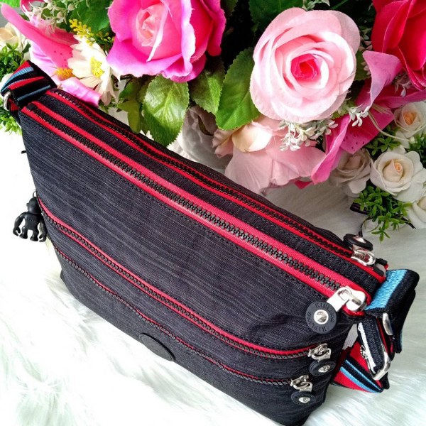 KIPLING แท้ กระเป๋าสะพาย กระเป๋าคิปลิ้ง คิปลิง คิบลิง Basic Ewo New Ella crossbody bag