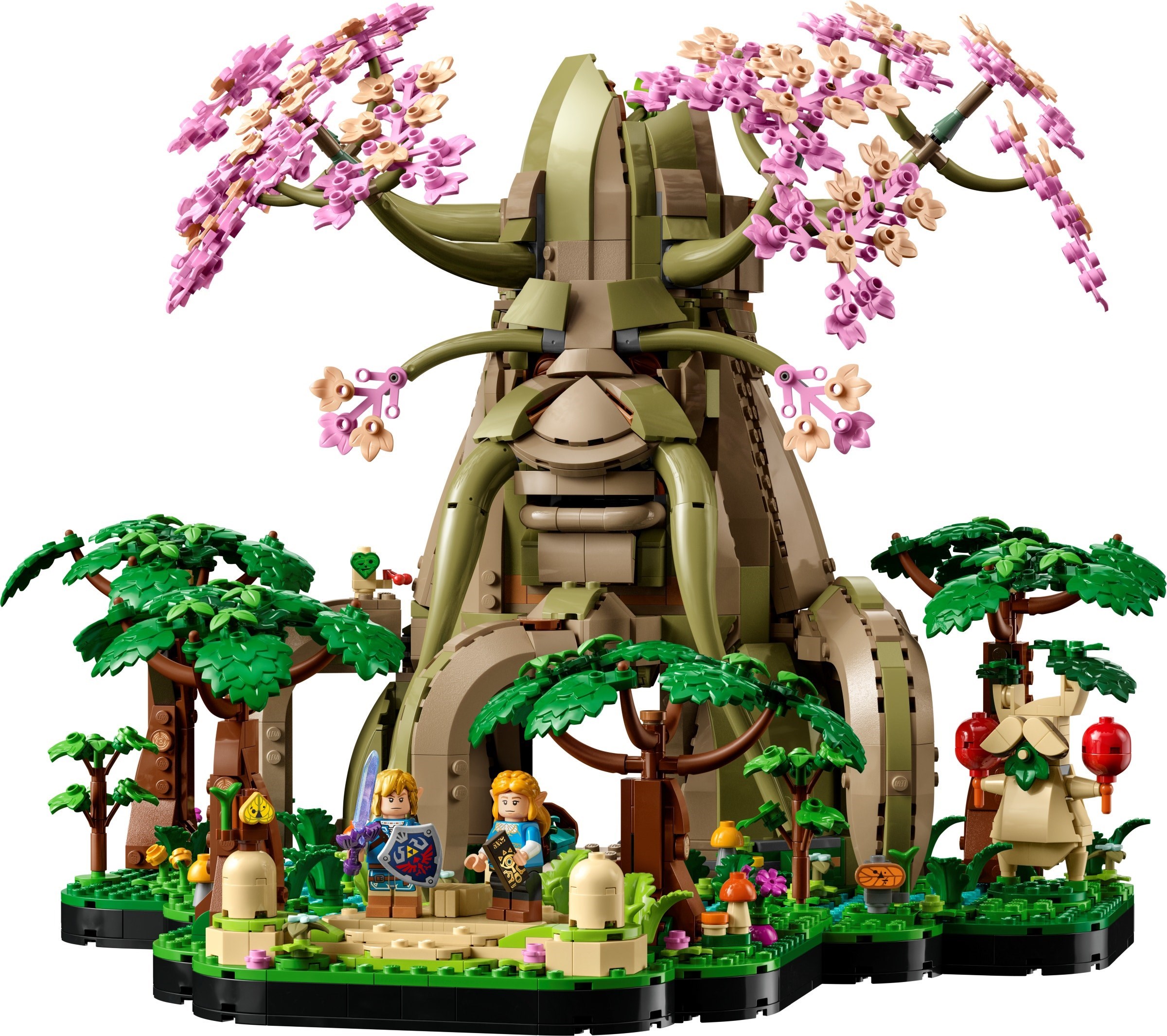 LEGO The Legend of Zelda เลโก้ 77092 Great Deku Tree 2-in-1