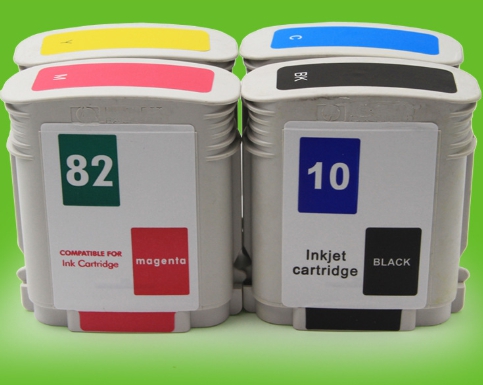 หมึกHP82Yellow (C4913A)เทียบเท่า