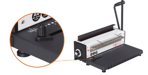 เครื่องเข้าเล่มปฏิทินห่วงเหล็กรุ่นTD-1500B34