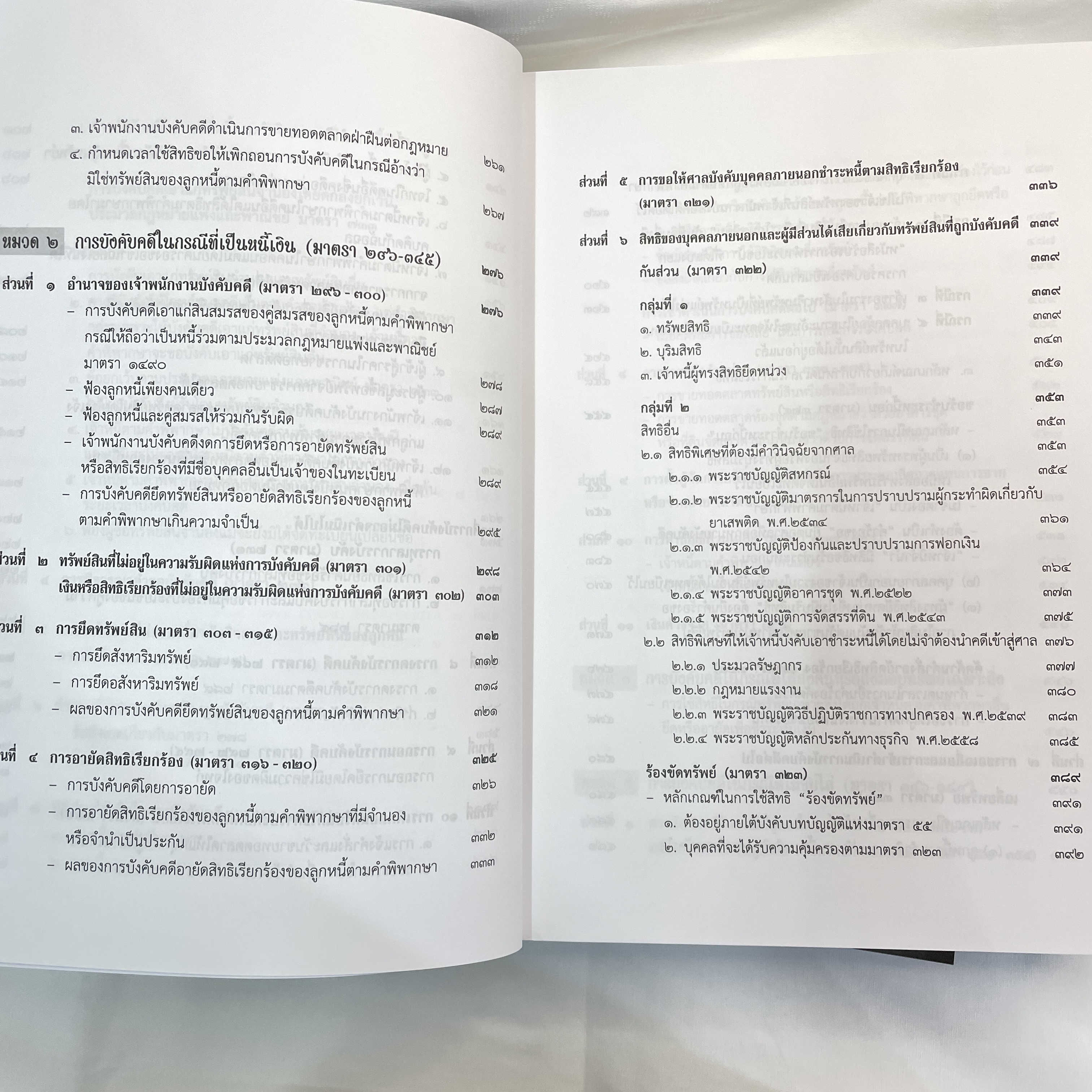 (ห่อปก) คำอธิบาย กฎหมายวิธีพิจารณาแพ่ง ภาค4 (สมชาย จุลนิติ์) ปีที่พิมพ์ เมษายน 2567 (ครั้งที่ 6)