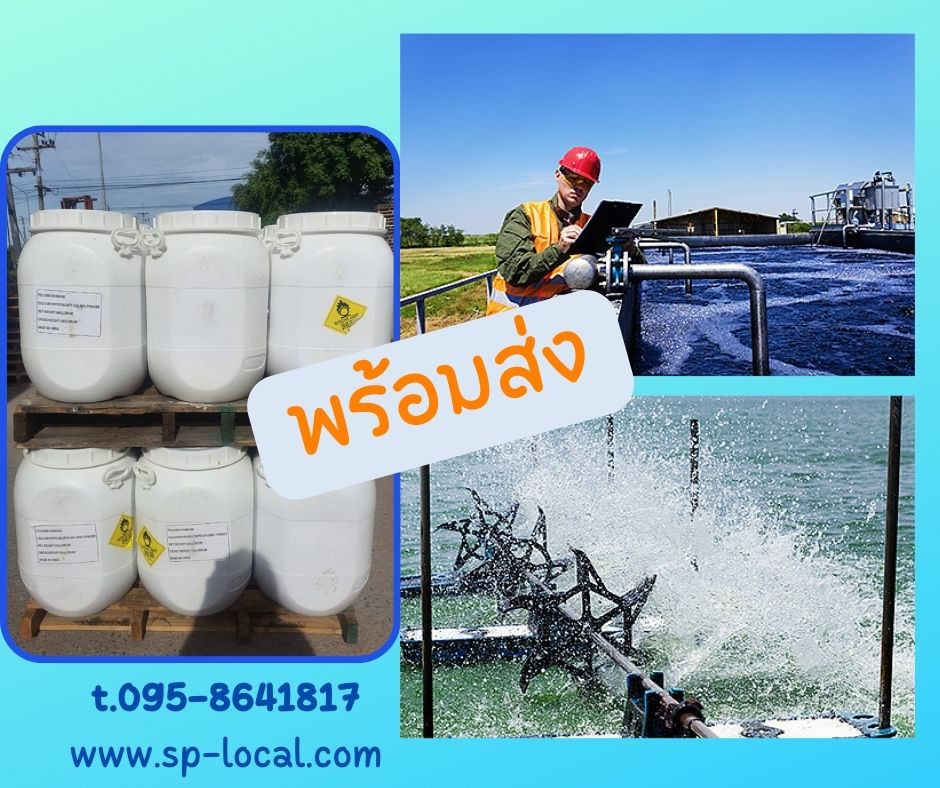 คลอรีนฆ่าเชื้อโรค บรรจุ 50 kg. ความเข้มข้น 65% และ 90% ชนิดเกล็ด/ผง
