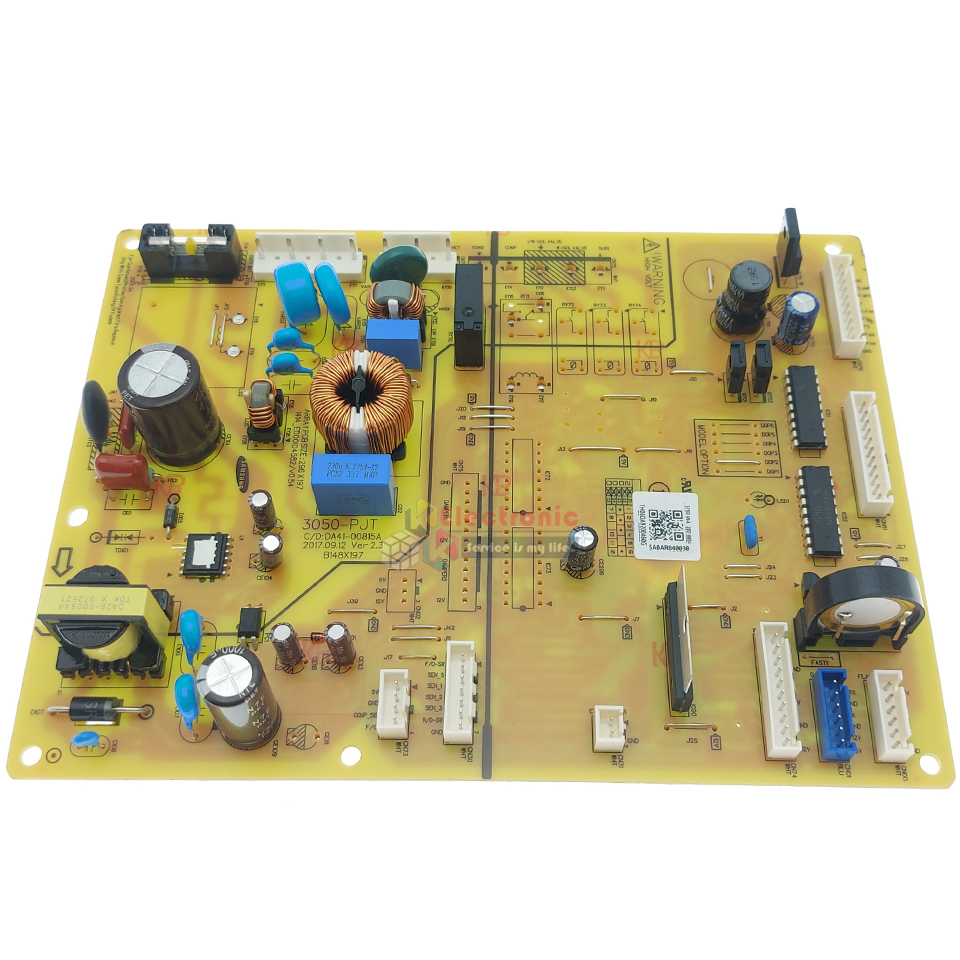 บอร์ดตู้เย็น ซัมซุง Samsung/แผงควบคุมตู้เย็น_DA92-01098A/อะไหล่แท้ สำหรับรุ่น-RT38FFAKDSL/ST*อะไหล่แท้บริษัท
