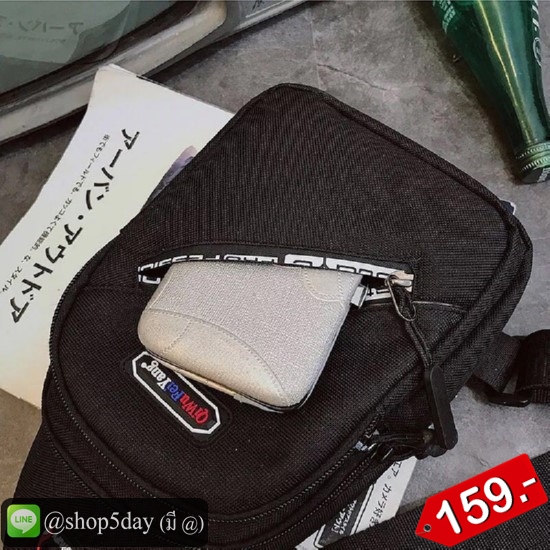 🔥กระเป๋าคาดอก สุดเท่ QFY