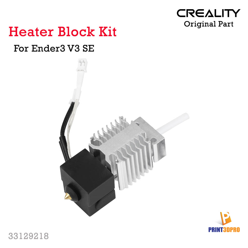 Creality Part Ender3 V3 SE Heater Block Kit 3D Printer Part Hotend kit