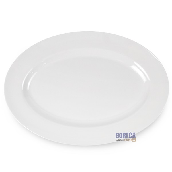 จานเปลรี 14 นิ้ว [สีครีม] ปลายิ้ม