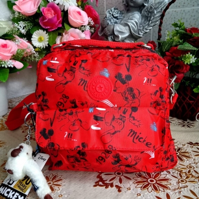 Kipling กระเป๋าสะพายข้าง DISNEY'S 🌺มี 7ลาย