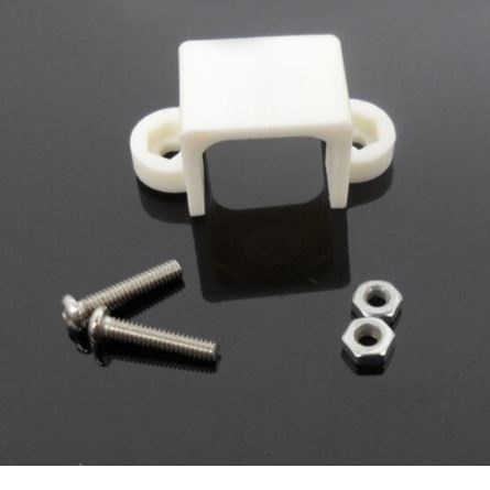 ฝาครอบยึดมอเตอร์ N20 motor seat motor fixed frame model accessories motor seat N20 geared motor bracket ฐานยึดมอเตอร์ โครงยึดมอเตอร์