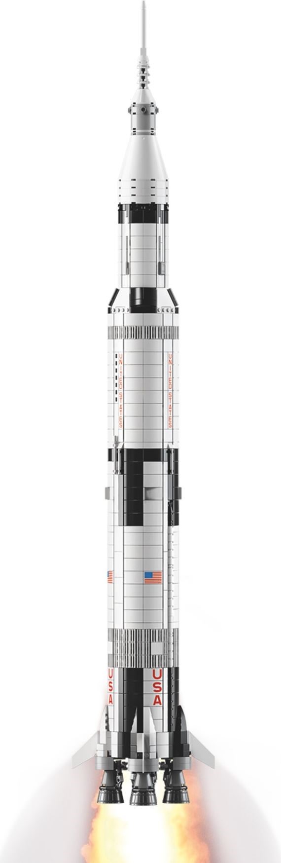 LEGO เลโก้ 92176 NASA Apollo Saturn V