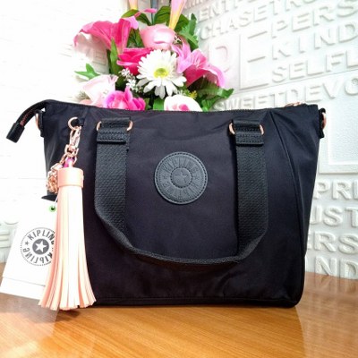 กระเป๋าkiplingแท้ รุ่นGayleen กระเป๋าสะพายkipling ผ้าไนล่อน