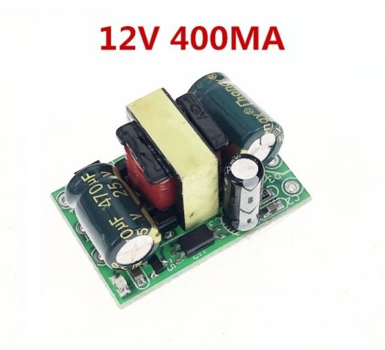 Precision 12V 400mA (4.8W) isolation switching power supply module AC-DC step-down module 220V to 12V แหล่งจ่ายไฟ สวิทชิ่ง