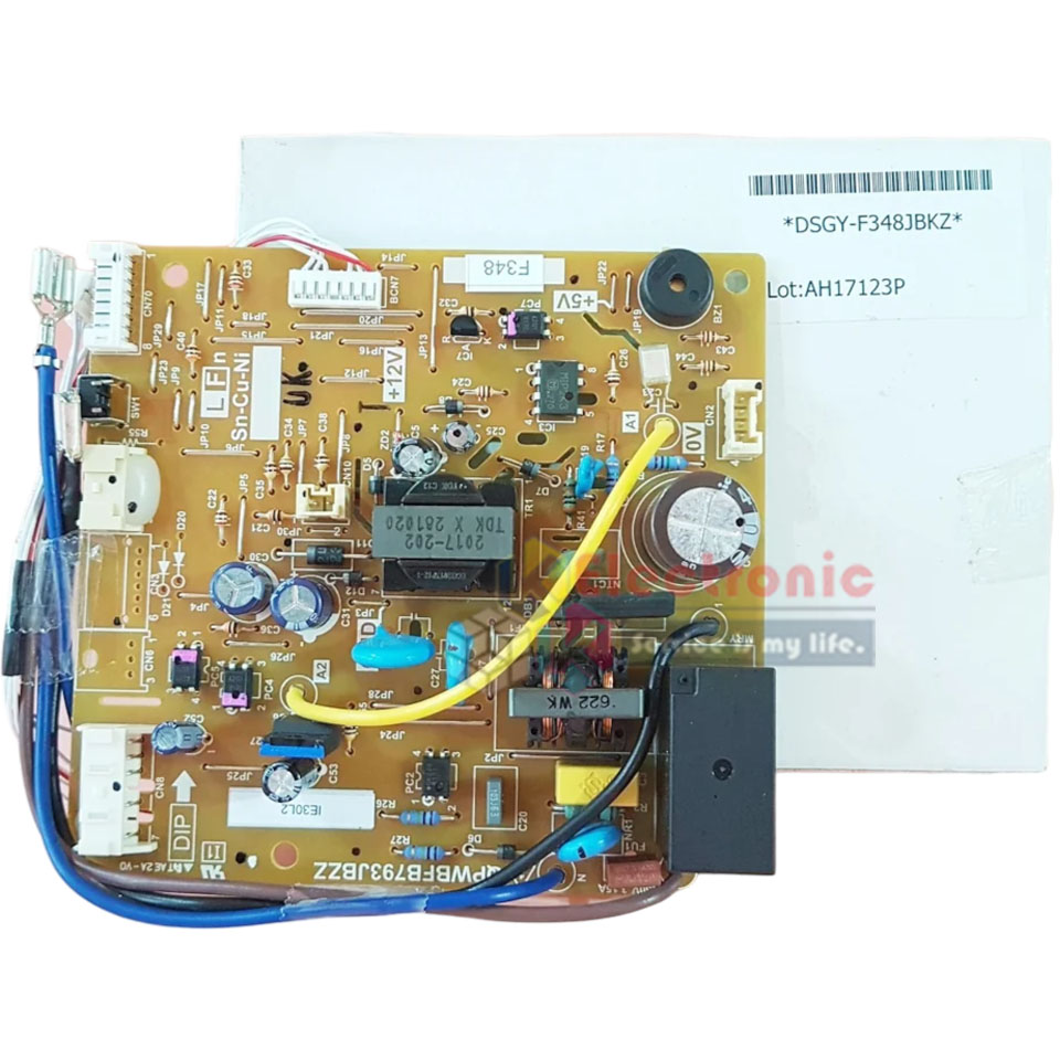 แผงบอร์ดควบคุมแอร์คอยเย็นSHARP-ชาร์ป รุ่น AH-R13-อะไหล่ใหม่แท้บริษัท