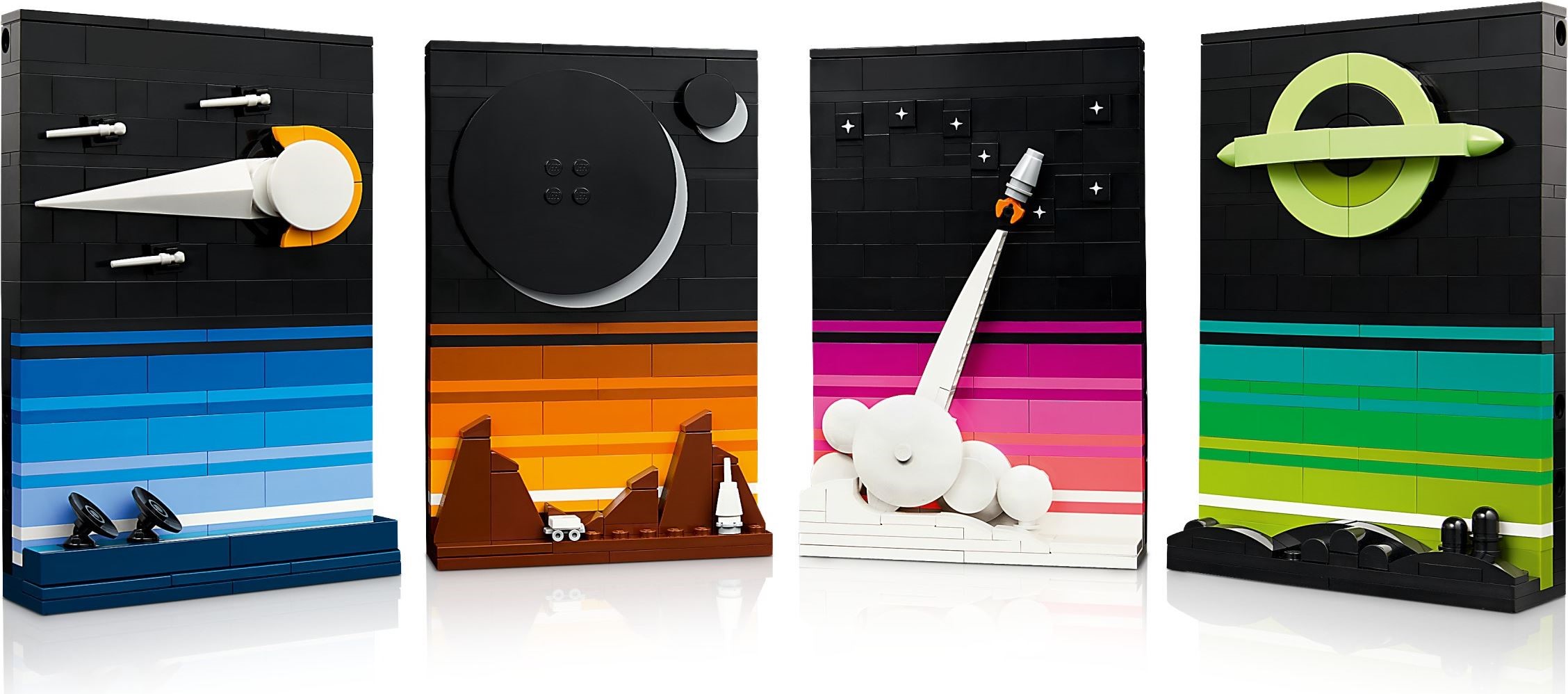 LEGO เลโก้ 21340 Tales of the Space Age