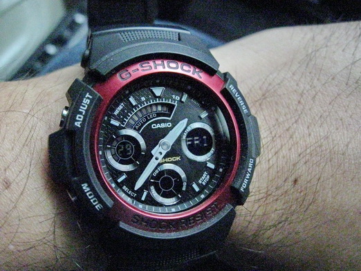 Casio G-shock ชาย AW-591-4ADR