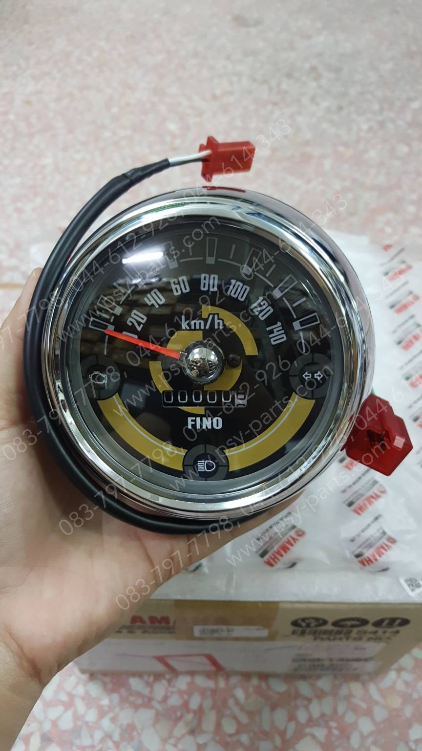 เรือนไมล์ชุด FINO-I แท้ๆ (โครเมี่ยม) 1YC-H3570-01
