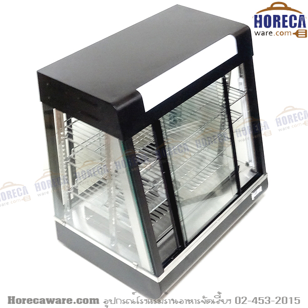 ตู้อุ่นอาหาร กระจก เปิดสองด้าน บอส [ bss-dh-660 ]