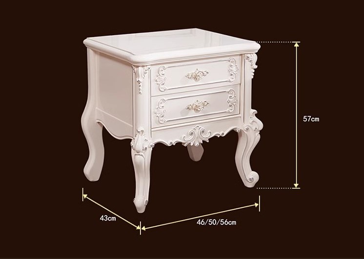 โต๊ะหัวเตียง โต๊ะหัวเตียงหลุยส์ 05