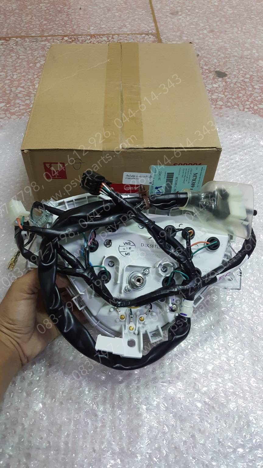 เรือนไมล์ชุด WAVE 110-I/19 สตาร์ทเท้า แท้ๆ 37200-K58-TC3 (ใช้กับรุ่นสตาร์ทมือไม่ได้)