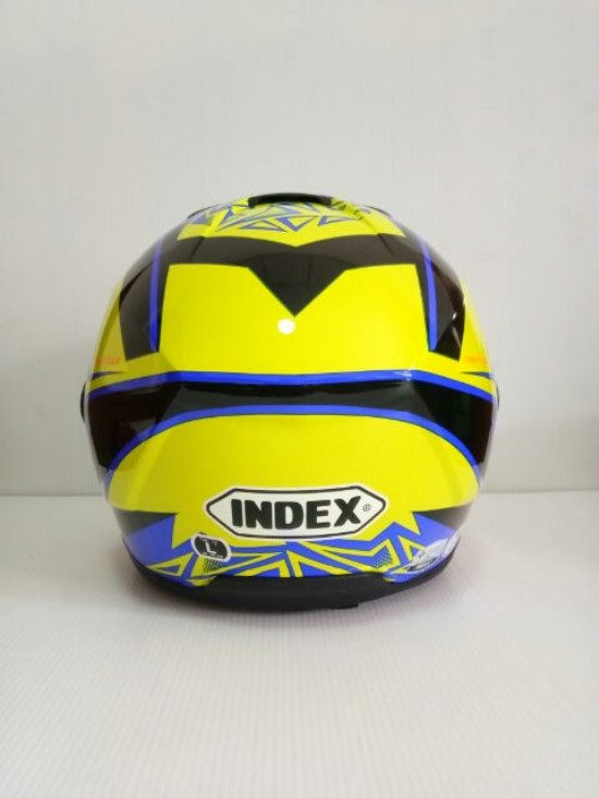 🔥หมวกกันน็อค Index Legenda เหลืองดำ