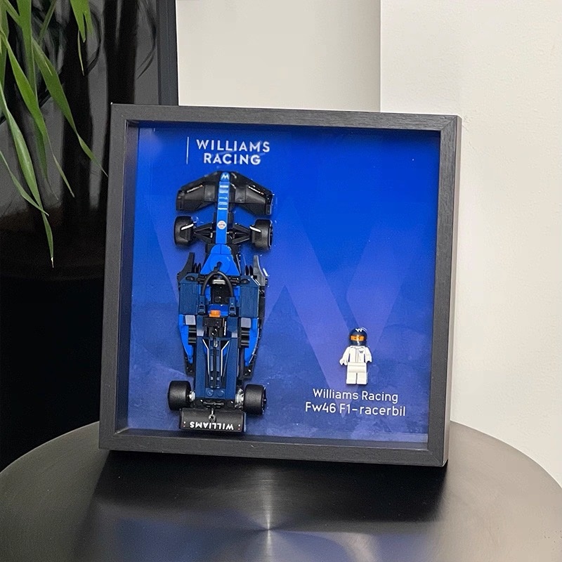 Display frame สำหรับ LEGO Speed Champion F1 1 คัน